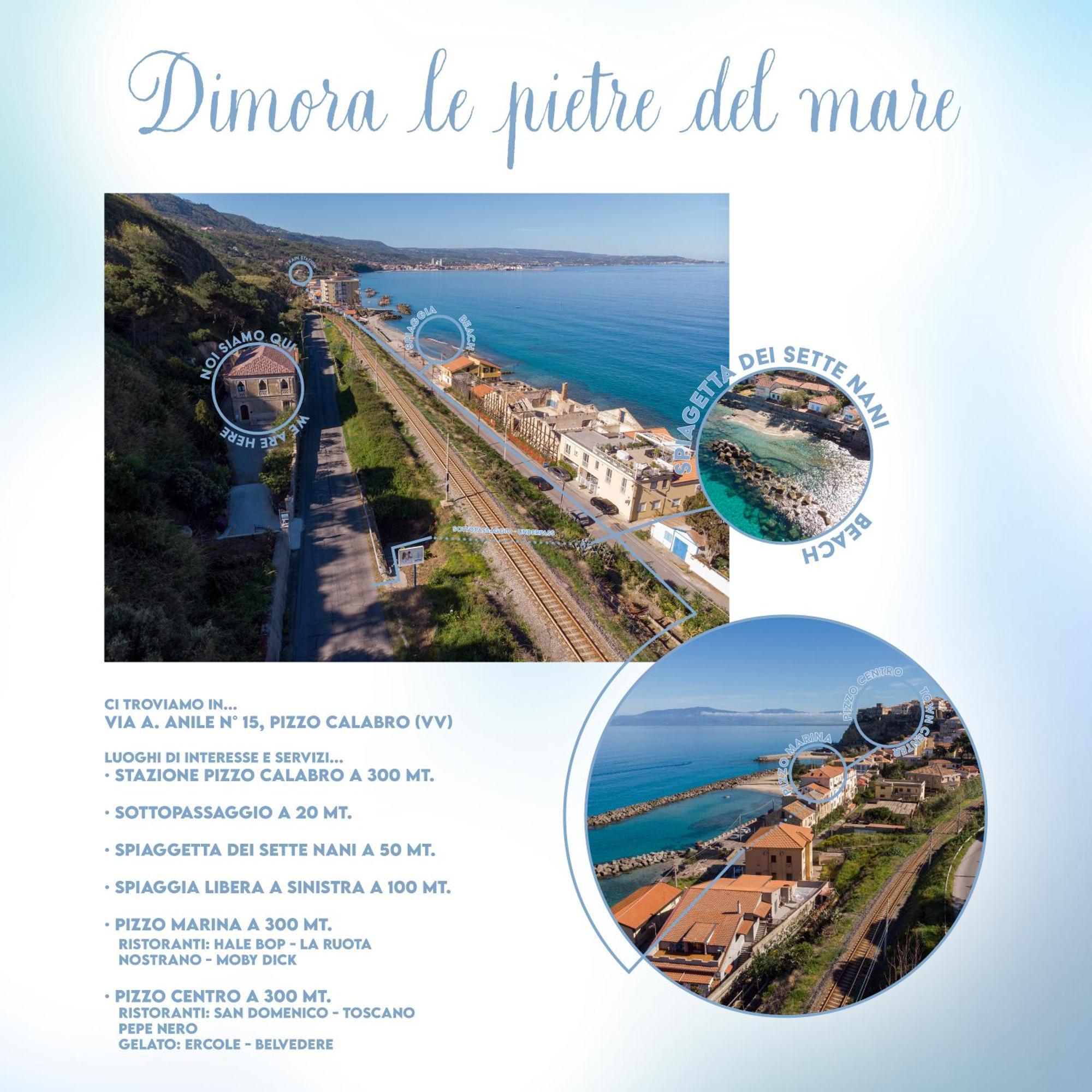 Dimora Le Pietre Del Mare Hotel Pizzo  Exterior photo